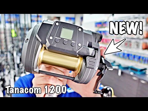 Daiwa’s BEST electric fishing reel? Tanacom 1200