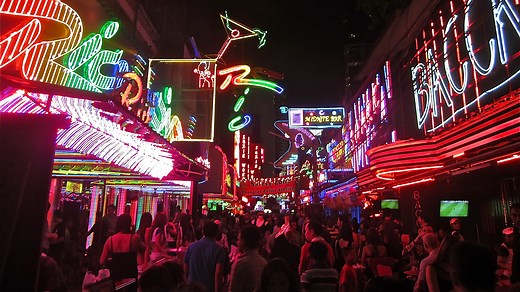 ゴーゴーバー Go Go Bar | おれの街バンコク AFTERHOURS タイ 風俗情報