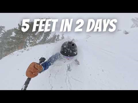 My first time skiing Palisades Tahoe