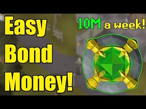 Simple Ways to Make Money in OSRS! - Earn a Bond Easily! - OSRS Money Making Guide