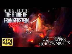 The Bride of Frankenstein LIVES Maze POV | HHN 2021 | Universal Studios Hollywood