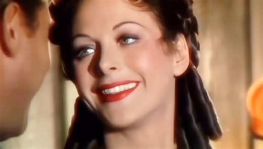 【𝑽𝒊𝒏𝒕𝒂𝒈𝒆✨|海蒂·拉玛】不止黑白电影，她的美在彩色里更惊艳