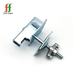 [Hot Item] Panel Clamp Construction Concrete Steel Frame Formwork Fasterner Rapid Outside Corner Locking Clamp for Column Formwork