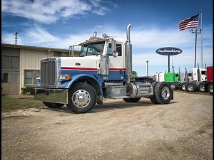2007 Peterbilt 379 Single Axle Daycab