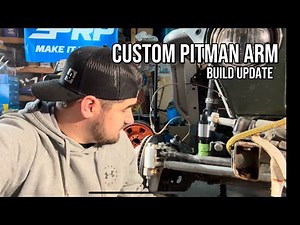 Building a Custom Pitman Arm for my TJ6 Build