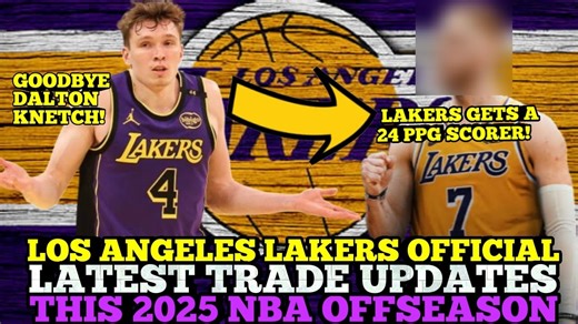 3K views · 47 reactions | LOS ANGELES LAKERS OFFICAL LATEST TRADE UPDATES THIS 2025 NBA OFFSEASON | LAKERS UPDATES #losangeleslakers #nbatrade #lakerstrade #lakerstradenews #lakers #lakersnation #lakersupdate #lakersnews | JerAve 24 | Facebook