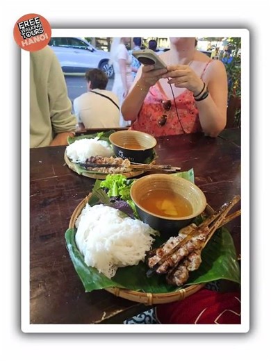 Hanoi Street Food Walking Tour – Hidden Flavors of the Old Quarter #hanoistreetfood
