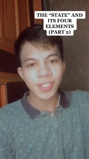 Understanding the Elements of a State in Political Science