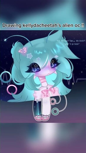 Gift for @kellydacheetah !! ♡ || her oc in my style c: