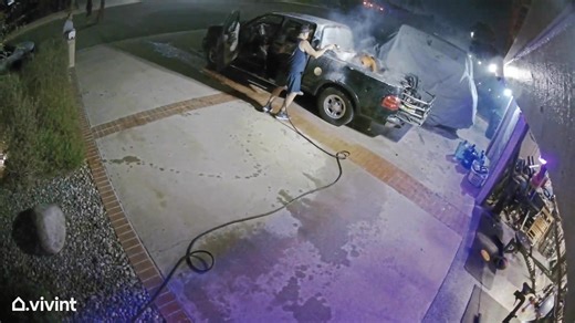 Lesson learn when you flood your dive propulsion vehicle during your scuba dive just leave it in the ocean for a bit maybe like a long bit or it lights your truck on fire. ￼ is anybody interested in some slightly charged Scuba equipment maybe a dry suit or some tanks? | Rusty Berry