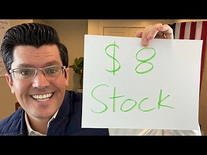 $8 Stock | GREAT Recovery Stock With A HEALTHY Dividend | Dividend Stock Investing