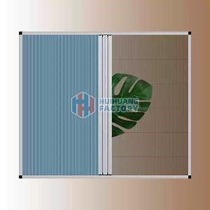 [Hot Item] Full Blackout Insect Screen Mesh Blinds Sliding Window Retractable Screens Honeycomb Blinds