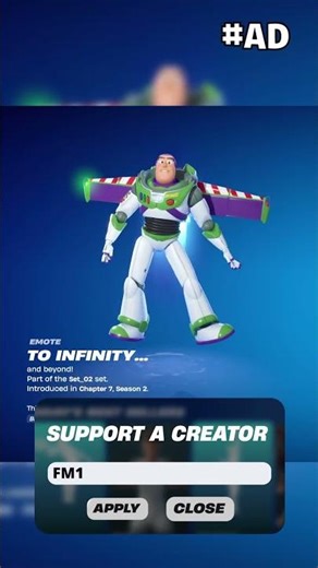 Fortnite BUZZ LIGHTYEAR Skin & Emote! 🚀