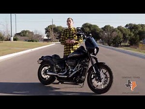 The 2020 Low Rider S with Connor!