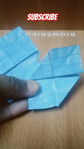 Magic 🧊Cube paper origami ✨Magic #diy #mishacraft #craft