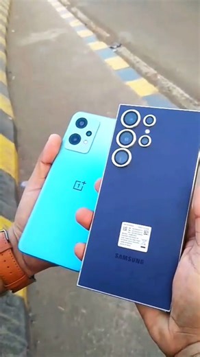 Samsung s24 ultra VS One plus nord Zoom Test 🤘