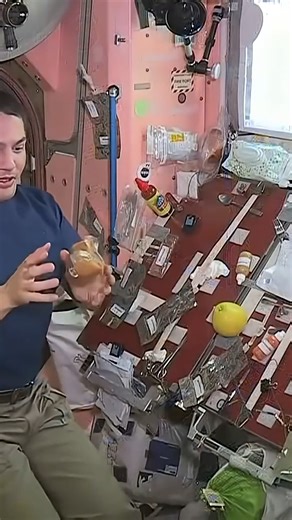 The space cup #science #physics #cup #space #iss #astronaut #reels | The Action Lab