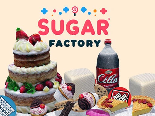 Play Sugar Factory | Free Online  Games. KidzSearch.com