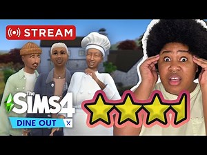 Journey to a 5-Star Restaurant with Carl's Dine Out Reloaded Mod | Dandridge Lets Play in The Sims 4