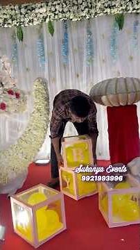 Naming Ceremony Decoration✨🙏🏻✨Baby Name Reveal Ideas✨🙏🏻✨ Naamkaran Sohala✨🙏🏻✨ ‪@SukanyaEvents‬