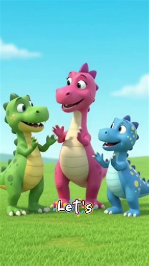 #babydino #kidsanimation #kidssongs #NurseryRhymes #KidsAnimation #YouTubeShorts