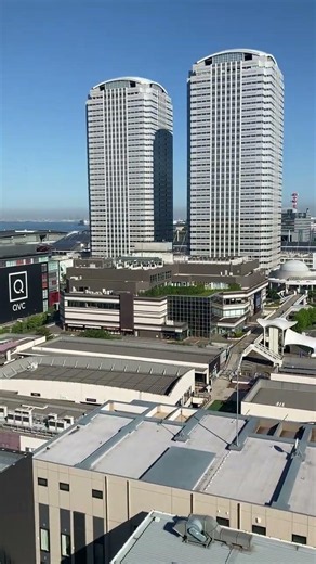 KOKO HOTEL プレミア 東京ベイ幕張 最上階からの眺め 2026年6月