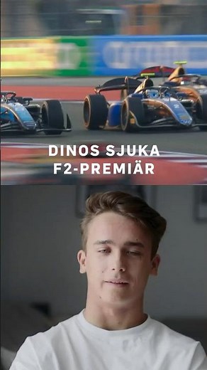 "När jag får alla förutsättningar är jag bäst." Dino - vägen mot Formel 1 / SVT Play