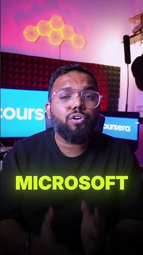 #couserapartner Learn AI for FREE with Microsoft Copilot on Coursera #MicrosoftCopilot ‪@coursera‬