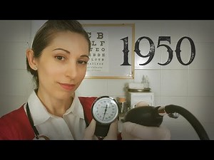 ASMR | Enfermera en 1950 | Roleplay Realista | SusurrosdelSurr | Español