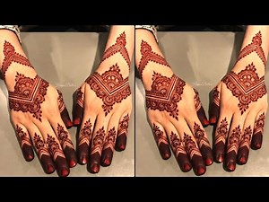 Captivating Style New Mehandi Design 2025