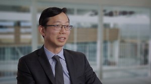 "The power of surgery and what it could do in terms of how quickly you can help people and turn things around and make them better or feel better really drew me in." - Dr. Seunggu Jude Han Dr. Han, a neurosurgeon who specializes in brain tumors at Oregon Health & Science University (OHSU), describes why he chose neurosurgery as a career, the most rewarding part of his job, and the clarity surfing provides. | OHSU Knight Cancer Institute