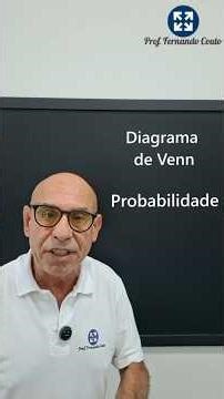 Probabilidade, Diagrama de Venn - Questão da CESGRANRIO - Engº Caixa, 2026 #matematicaparaconcursos