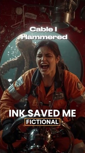 (Fiction) Octopus Solves Sub Crisis! 🐙 #shorts