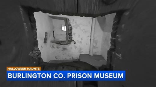 Halloween Haunts: Historic New Jersey prison offers frights and fascination