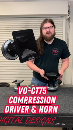 New Compression Driver for Superior Car Audio