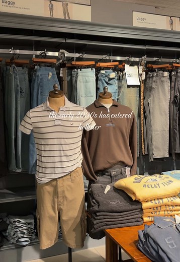 Hollister Early 2000s Fashion | New Polos for Men