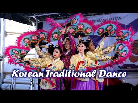 The 2025 Korea Parade and Festival NYC - Korean Traditional Dances
