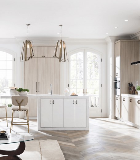 Shop iEuro Custom by Ultracraft Kitchen Cabinets | iCabinetry