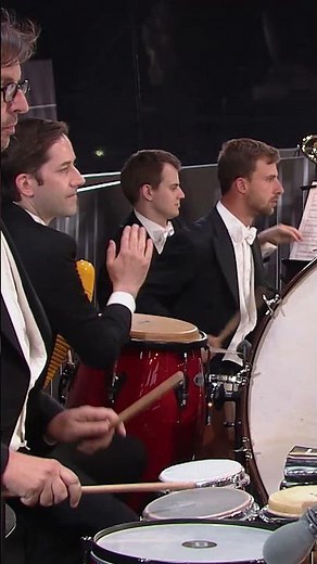 Here's a sneak peek of "Mambo," part of Bernstein's Symphonic Dances from West Side Story ✨ #shorts