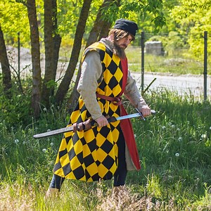 Over-armor Tunic - Customizable Woolen Tabard - Over-tunic - Armor Surcoat - LARP Costume - Reenactment, SCA, Medieval Combat - Etsy
