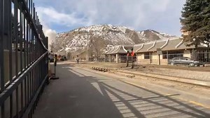 Many thanks to Durango & Silverton Narrow Gauge Railroad fan and talented photographer John M. Woody of Virginia for sharing this excellent video of #DurangoTrain Locomotive No. 480 departing for Cascade Canyon on Friday, April 5. Enjoy the sights and sounds of this beautiful locomotive! | Durango & Silverton Narrow Gauge Railroad