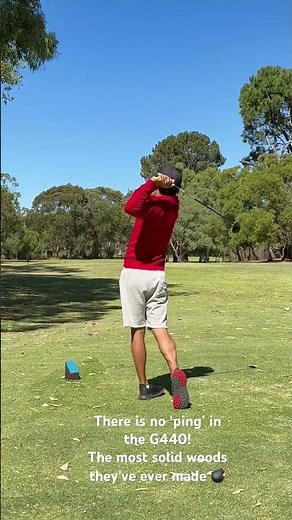 Tiger Woods 2.0 hitting the Ping G440 Max 3 wood #pinggolf #mygolfspy #golf #pingtour #G440 #best