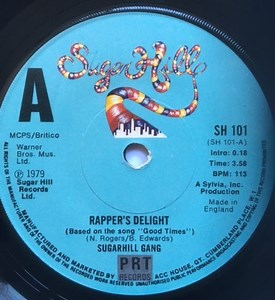 Sugarhill Gang - Rapper's Delight
