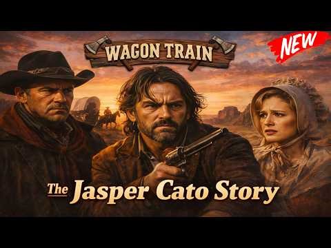 Wagon Train Full Episodes 2026 🔥 The Jasper Cato Story 🔥 Classical Western TV Series