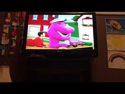 Barney Home Video Barney’s Beach Party IMPOSSIBILITY RARE 2004 VHS