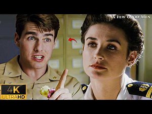 Tom Cruise & Demi Moore in their Prime 😍| A Few Good Men