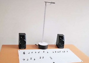 Notagrama Raspberry Pi Machine Vision Music Score Reader (video)