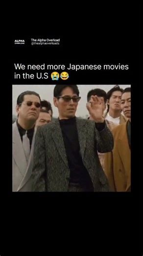 Alpha Overload on Instagram: "Getting Any (1994), directed by Takeshi Kitano, is a surreal Japanese comedy built around the misadventures of Asao, a hapless man whose obsession with buying a car to attract women sends him spiraling through increasingly absurd scenarios; structured as a series of sketch‑like vignettes, the film parodies everything from yakuza dramas and samurai epics to superhero shows and monster movies, using slapstick and satire to lampoon pop culture, and while it’s far remov