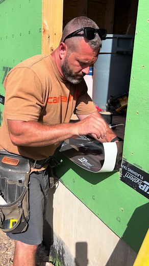 Exterior Door Flashing & Hardware Installation