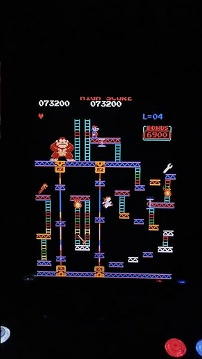 Donkey Kong Rainbow elevation feat Pauline!